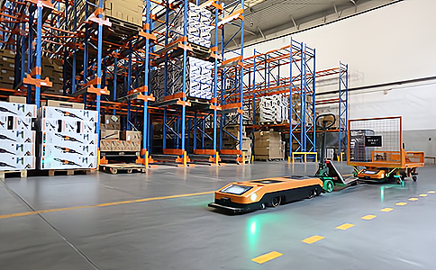 RFID技術(shù)在無人倉庫防盜系統(tǒng)中的廣泛應(yīng)用