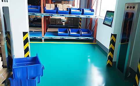 RFID超高頻讀寫器賦能智能倉儲管理應用