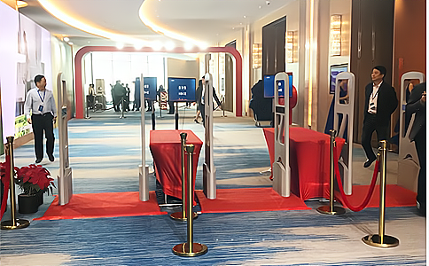 基于射頻識(shí)別技術(shù)的無障礙會(huì)議簽到，門禁考勤方案 - 相關(guān)產(chǎn)品圖