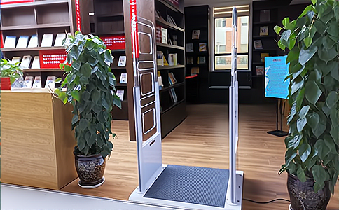 RFID圖書管理安全門用于圖書防盜