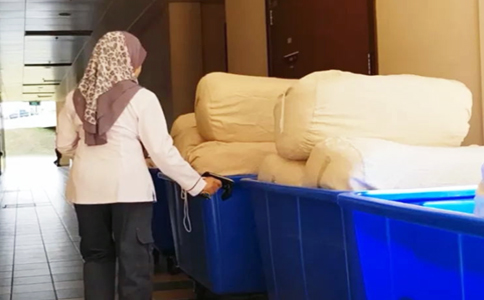 基于射頻自動(dòng)識(shí)別技術(shù)的醫(yī)院制服床單布草管理方案 - 相關(guān)產(chǎn)品圖