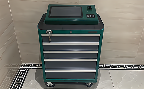 RFID超高頻抗金屬標(biāo)簽應(yīng)用于智能工具車(chē)